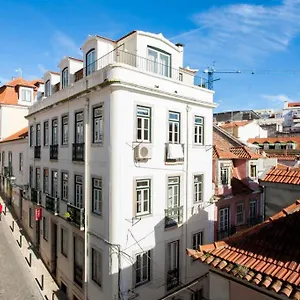  Apartamento Flat Da Bica Chiado 2